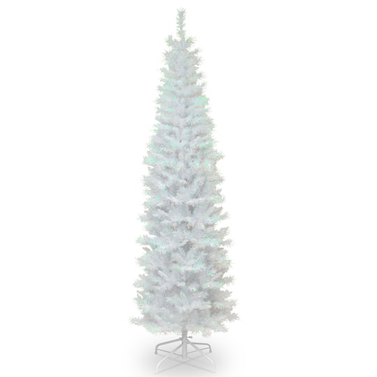6Ft Unlit Tinsel Artificial Christmas Tree By National Tree Company in White | 6 ft | Michaels®
